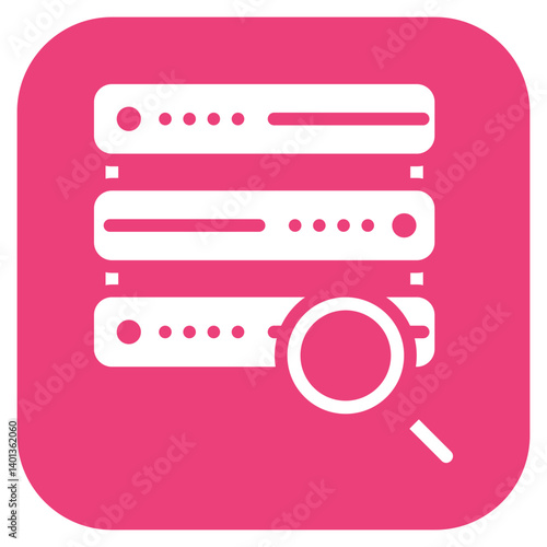 Search Database Icon