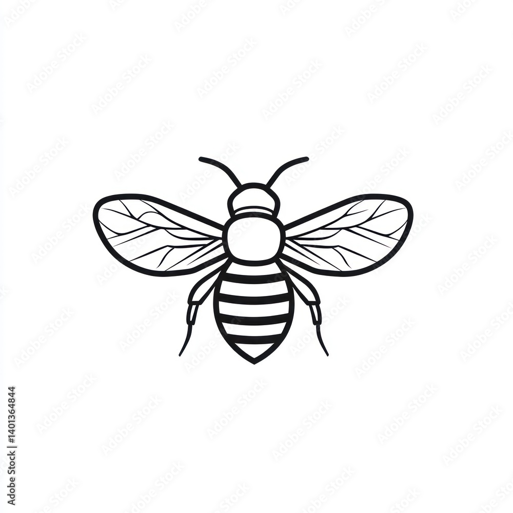 Bee Icon Bee Icon