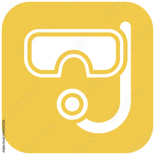 Diving Mask Icon