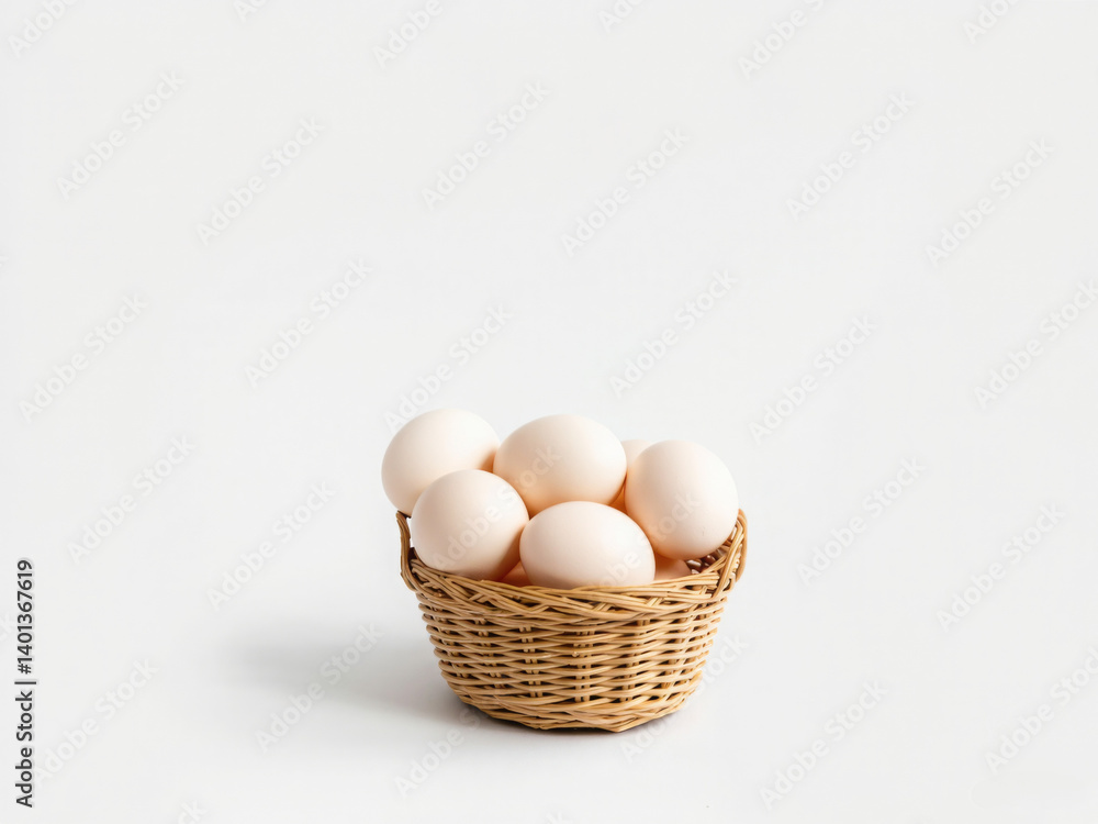 eggs in a basket