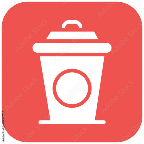 Toxic Waste Icon