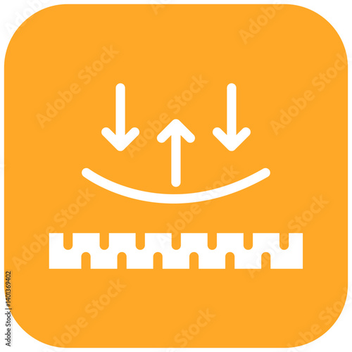 Fabric Elasticity Icon