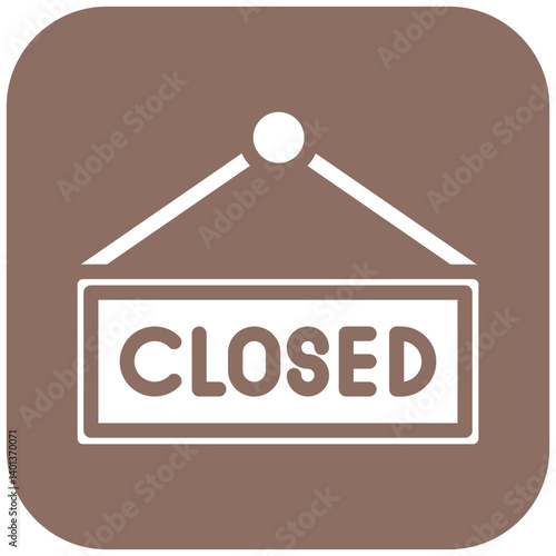 Closed Tag Icon