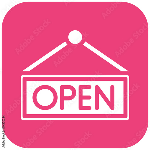 Open Tag Icon