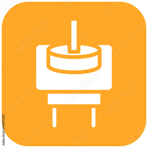 Stepper Motor Icon