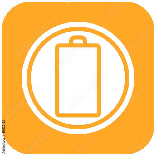 Empty Battery Icon