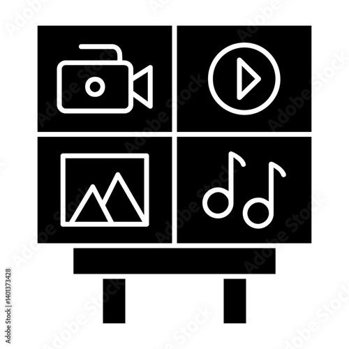 Storyboard Icon