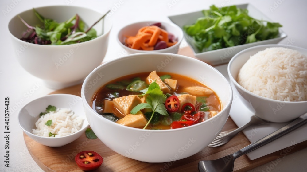 Healthy assorted vegetables dish image Healthy assorted vegetables dish image