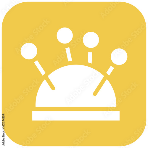 Pin Cushion Icon