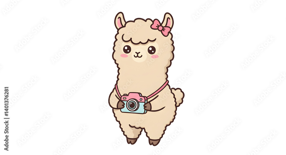 Obraz premium Baby Bear Teddy Cartoon Animal Love Vector Illustration