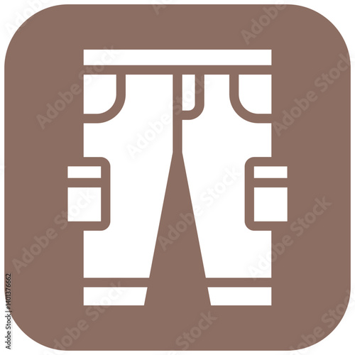 Firefighter Pants Icon