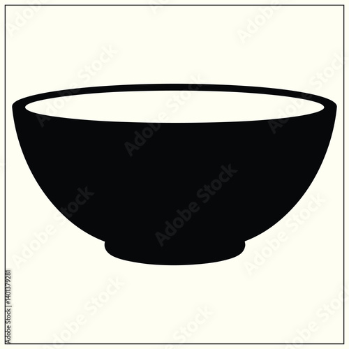 Bowl Silhouette, Kitchenware