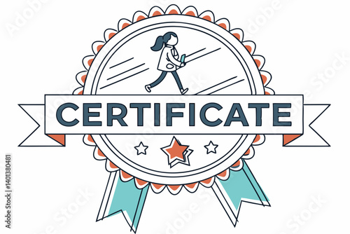 Achieve Your Goals Certificate of Completion Design