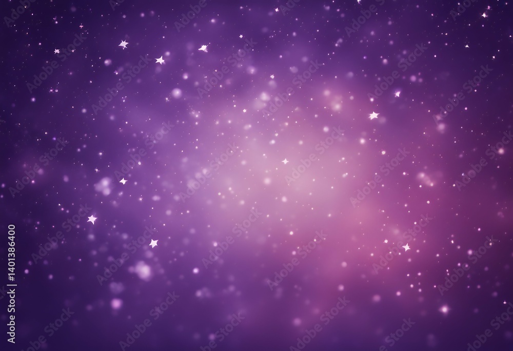 Fototapeta premium purple stars background galaxy solar fantasy trendy black shape telescope cloud glow colours star colourful deep abstract night futuristic design space plasma energy astrology element wallpaper light
