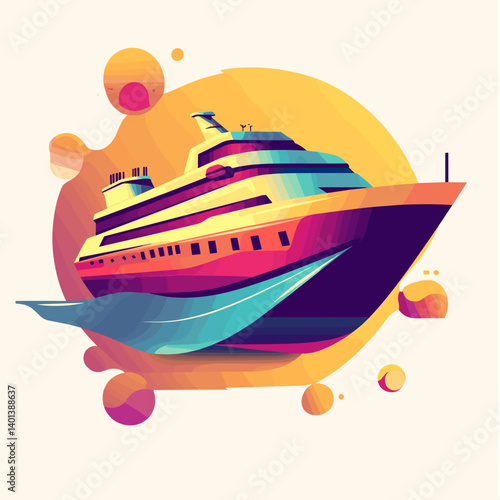 boat on the sea
