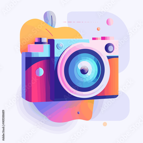 vector camera icon