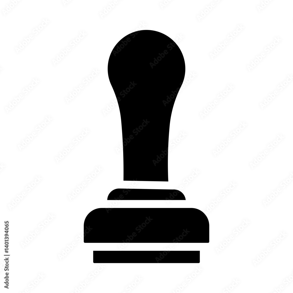 Rubber Stamp Vector Line White Circle Red Rubber Stamp Vector Line White Circle Red