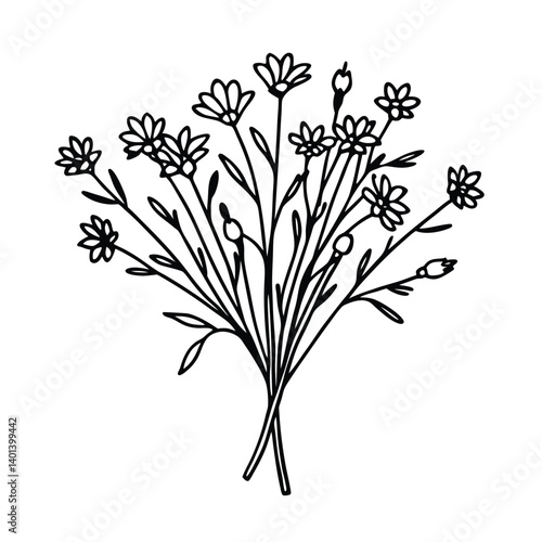 flower lice art