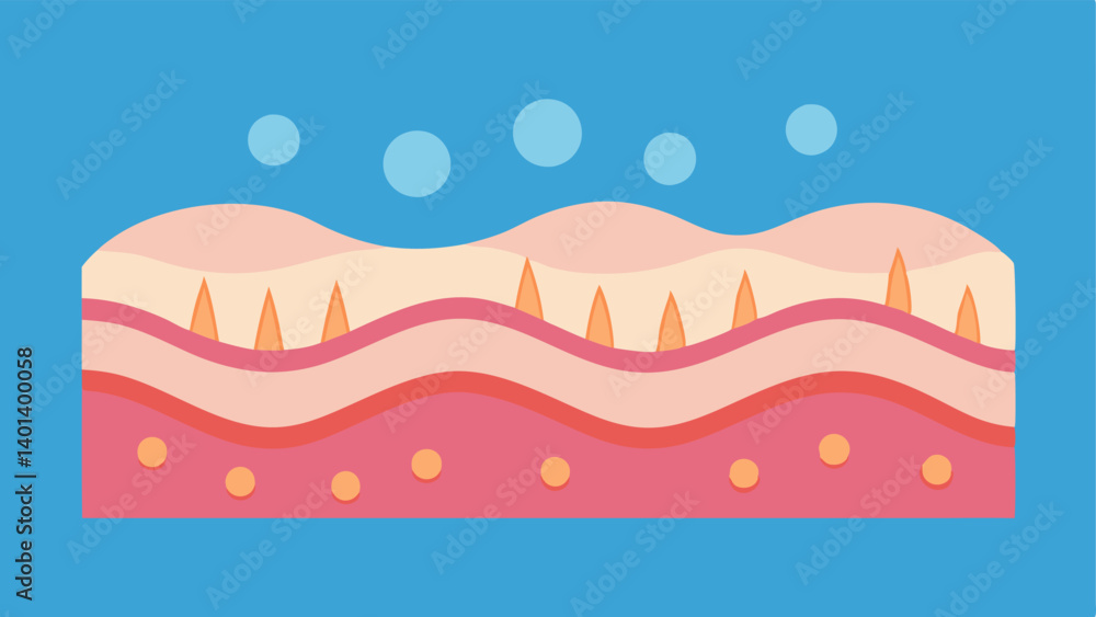 Collagen Production A graphic showing collagen fibers rebuilding in the dermis layer after microneedling symbolizing enhanced skin texture and reduction of stretch marks. Collagen Production A graphic showing collagen fibers rebuilding in the dermis layer after microneedling symbolizing enhanced skin texture and reduction of stretch marks.