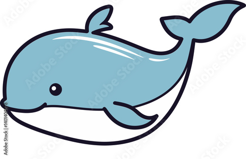 Whale Breaching from Water PNG Whale Nature Image