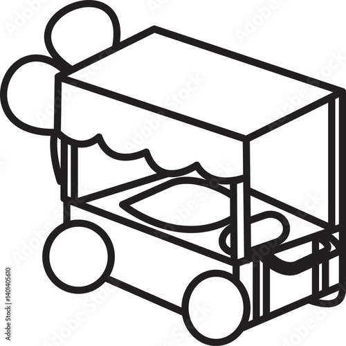 food stand icon 