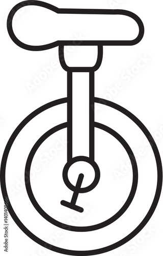 unicycle icon 