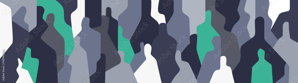 Modern people abstract vector illustration , social communication internet community multicolored background
Modern people abstract vector illustration , social communication internet community multicolored background