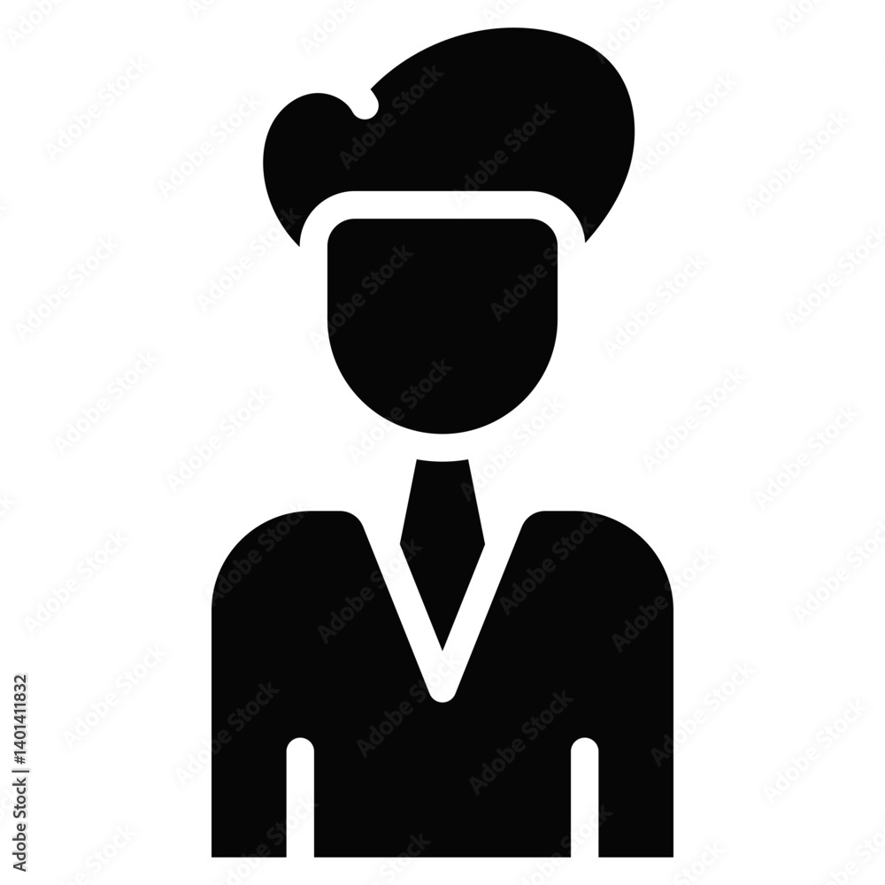 Boys, Black and Yellow Design Boys, Boys Line Icon Boys, Black and Yellow Design Boys, Boys Line Icon