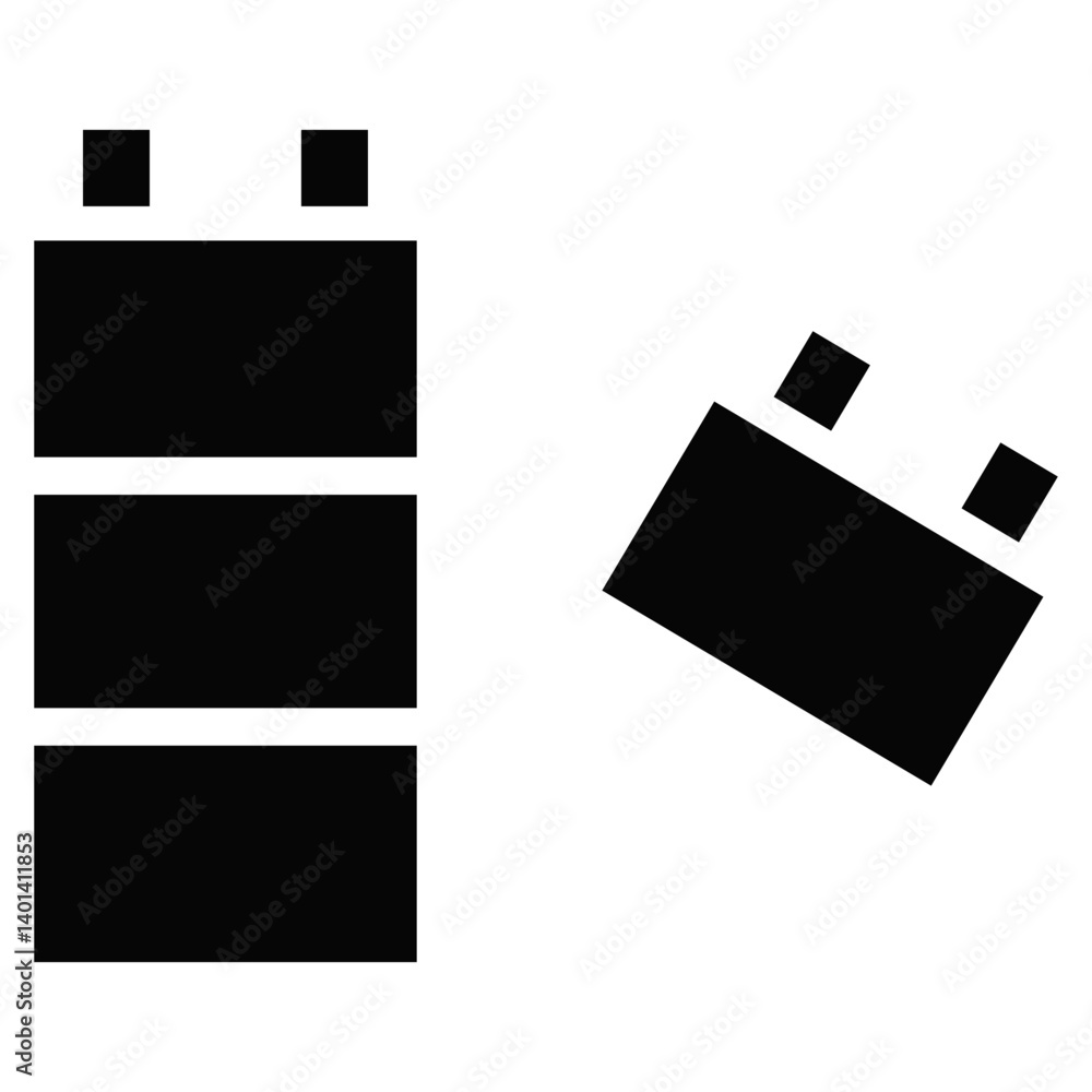 Bricks Toys, Black and Yellow Design Bricks Toys, Bricks Toys Line Icon Bricks Toys, Black and Yellow Design Bricks Toys, Bricks Toys Line Icon