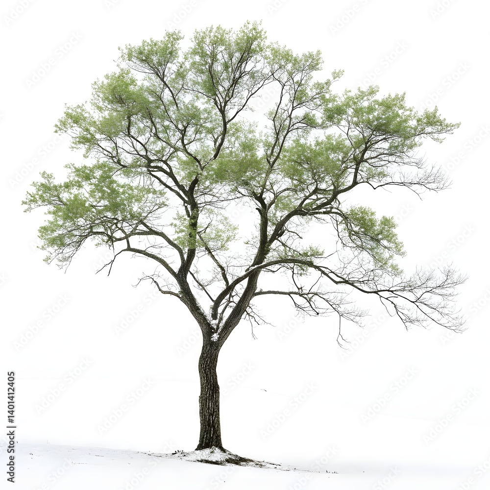 Obraz premium tree in winter