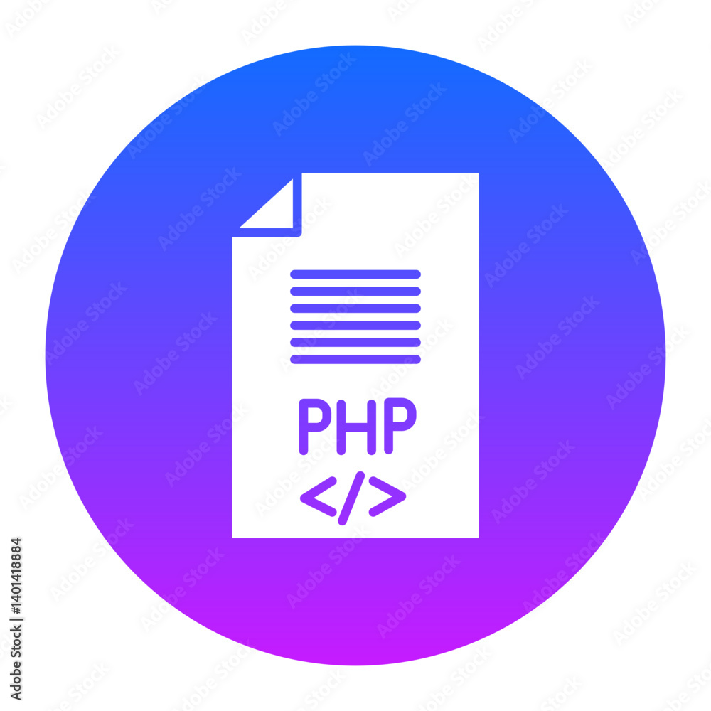 PHP File Icon PHP File Icon