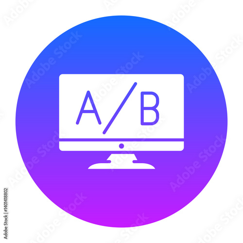 AB Testing Icon
