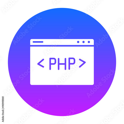 PHP Coding Icon