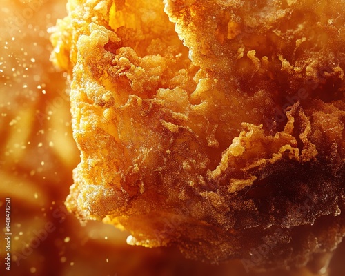 Wallpaper Mural Golden brown delicious fried chicken Torontodigital.ca