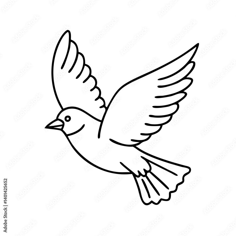 bird in flight icon, bird in flight line art - simple line art of bird in flight, perfect for bird in flight logos and icons bird in flight icon, bird in flight line art - simple line art of bird in flight, perfect for bird in flight logos and icons