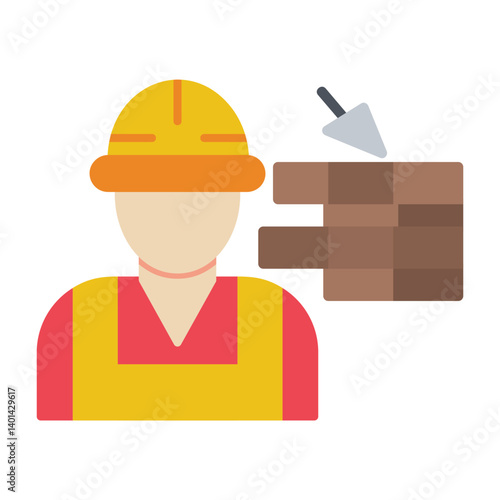Bricklayer Icon