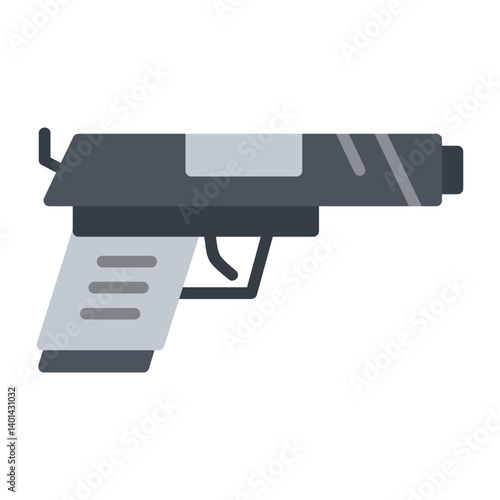 Photos Gun Icon