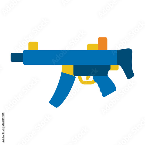 Obraz na plátně Gun Icon