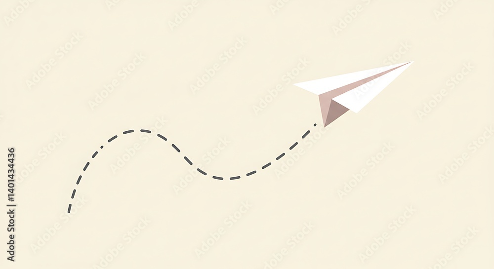 flying paper plane flying paper plane