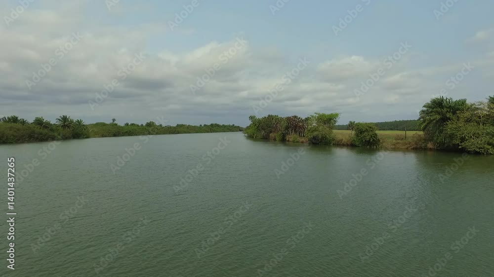 MEBRIDEGE RIVER, N´ZETO, SOYO, ANGOLA MEBRIDEGE RIVER, N´ZETO, SOYO, ANGOLA