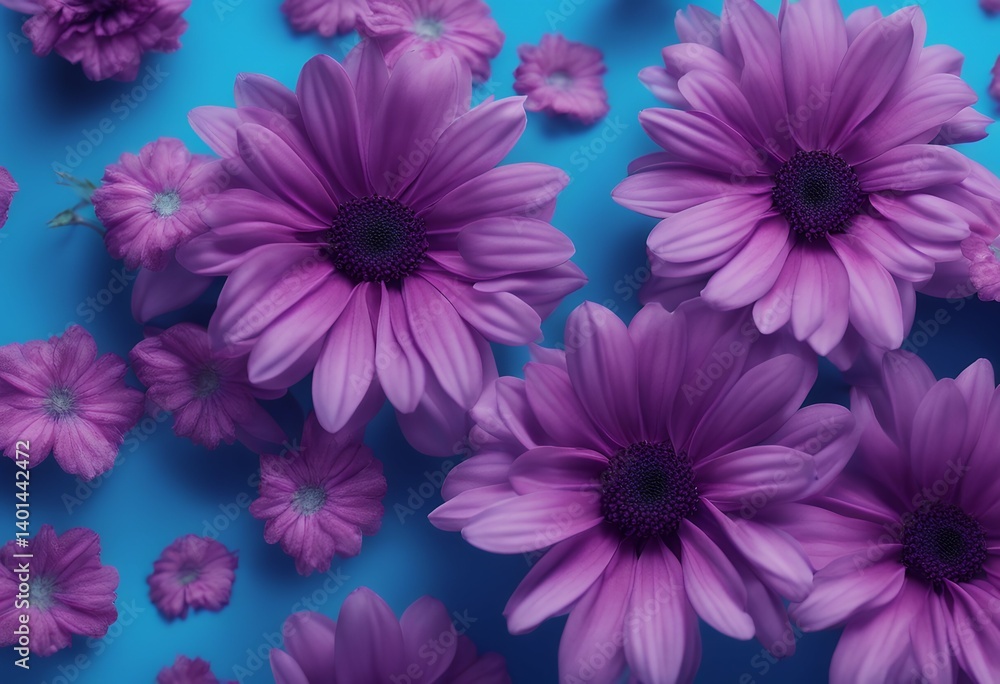 purple petals view illustration bright background flowers blue composition top artificial blossom fragile intelligence fragrant arrangement natural floral ai botany aroma fresh creative flora colours purple petals view illustration bright background flowers blue composition top artificial blossom fragile intelligence fragrant arrangement natural floral ai botany aroma fresh creative flora colours