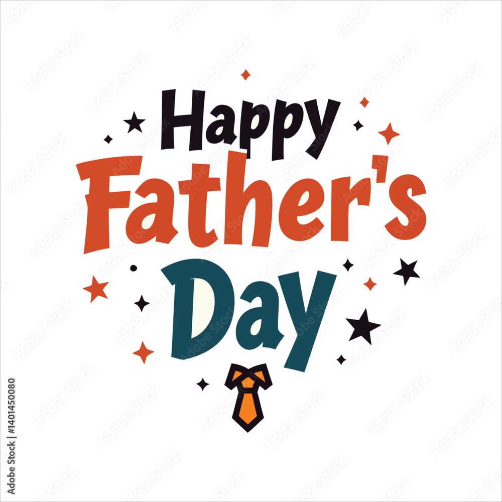 Obraz premium Greatest vector art Father Tee Design