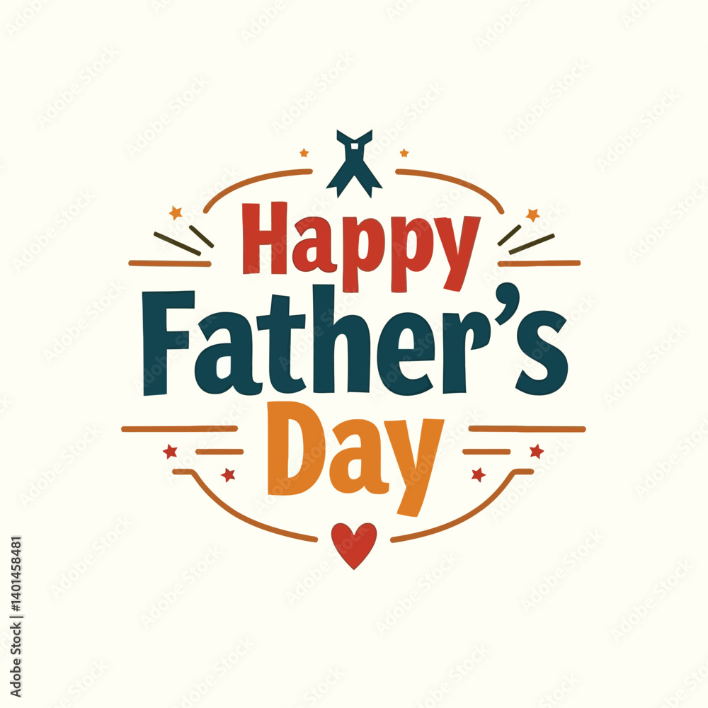 Typography Shirt Vector Art for Loving Father Message Typography Shirt Vector Art for Loving Father Message