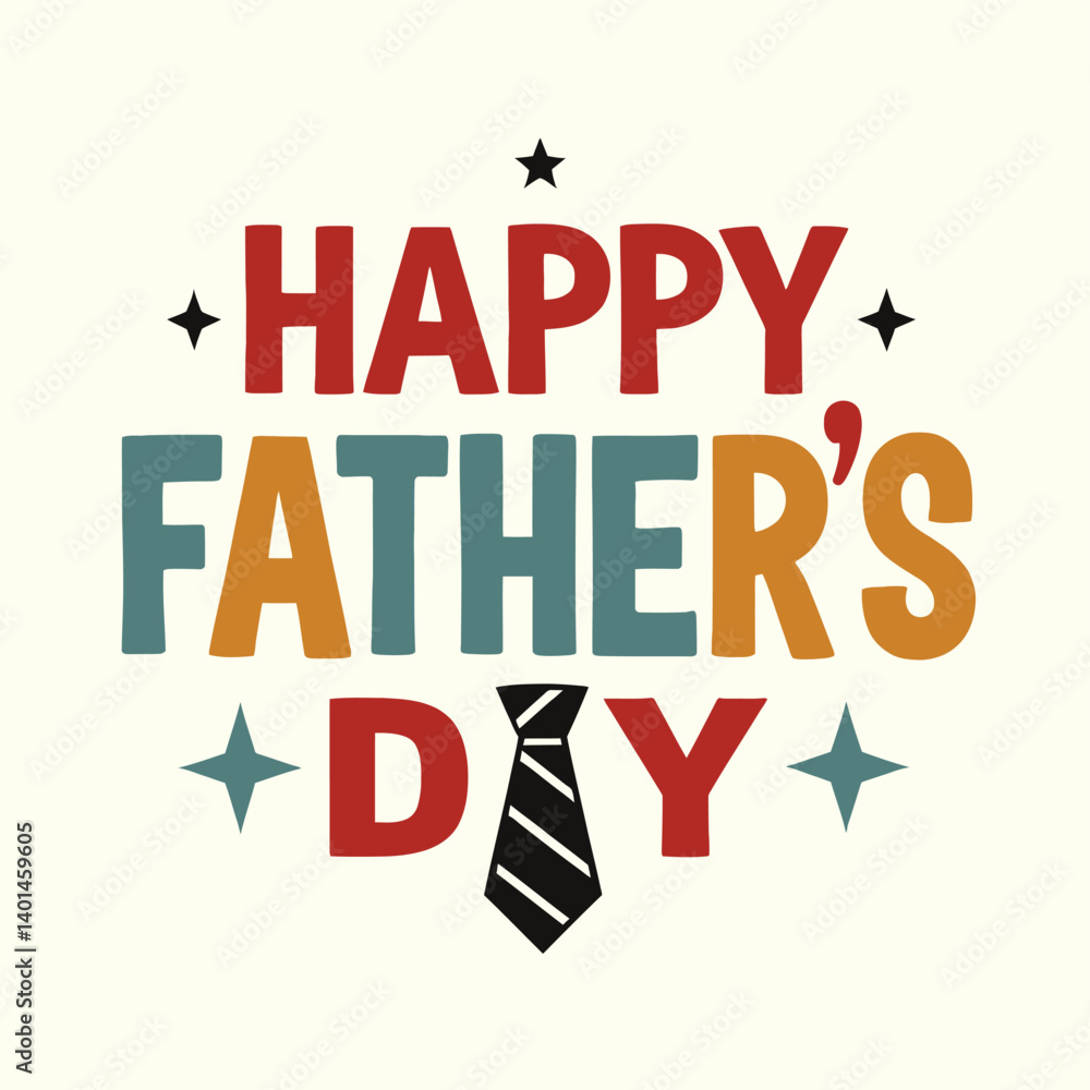 Obraz premium Quote Shirt Vector Art for Father’s Big Day