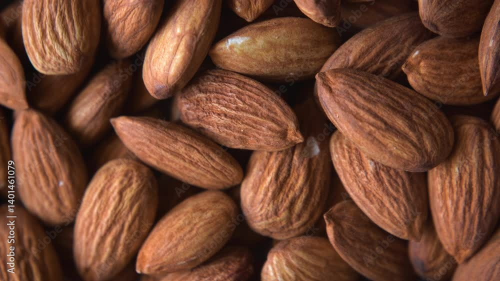 close up of almonds close up of almonds