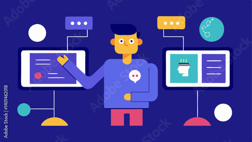 Interactive Digital Signage Screens that change content dynamically based on customer demographics and behavior driven by AI to enhance marketing effectiveness.