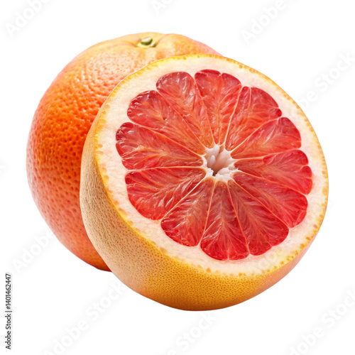 grapefruit image on transparent background