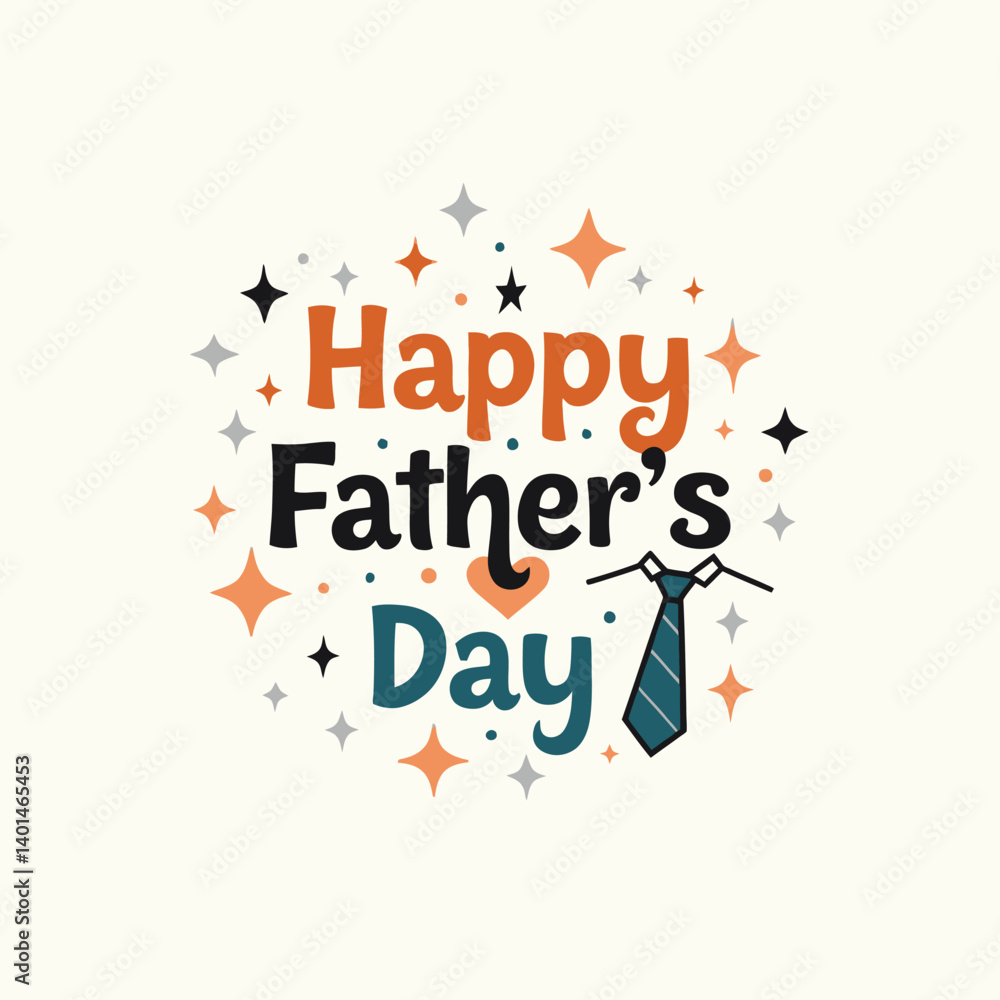 Obraz premium Dad vector art Tee For All Ages