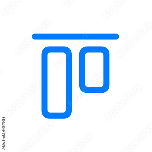 Vertical Align Top Outline