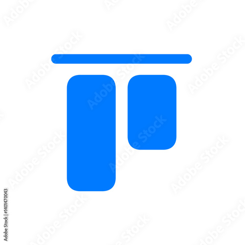Vertical Align Top Filled